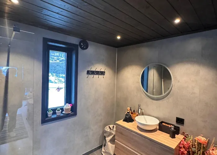 Arctic Sealodge Malangen 4 Saeterbergan