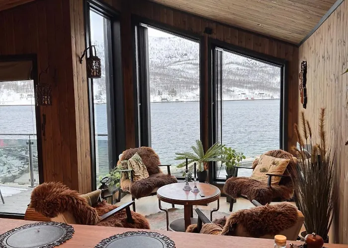 Apartment Arctic Sealodge Malangen 4 Saeterbergan Sørelvmo
