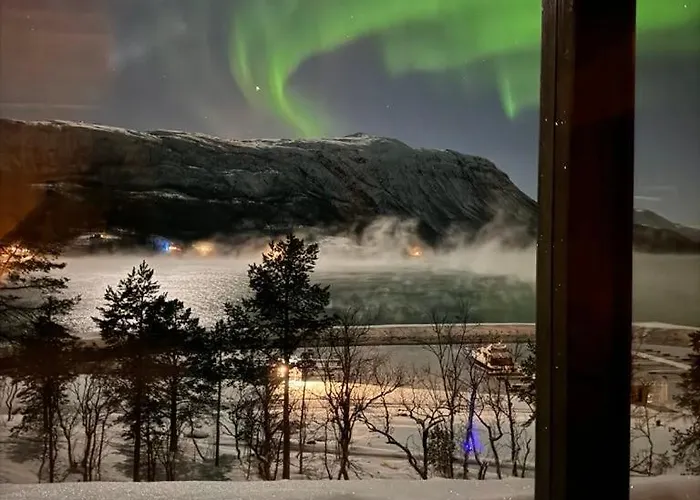 Appartamento Arctic Sealodge Malangen 4 Saeterbergan