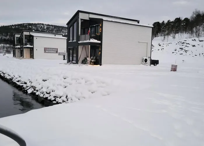 Arctic Sealodge Malangen 4 Saeterbergan *