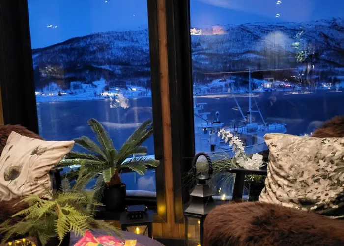Arctic Sealodge Malangen 4 Saeterbergan Sørelvmo